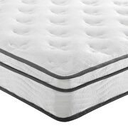 Queen innerspring mattress in white additional photo 5 of 11