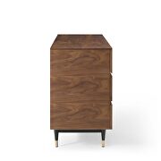 6-drawer dresser in walnut by Modway additional picture 7