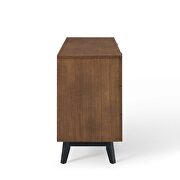 Wood dresser in walnut by Modway additional picture 5