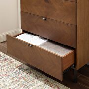 Wood chest in walnut by Modway additional picture 8