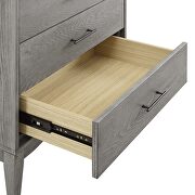 Wood chest in gray by Modway additional picture 3