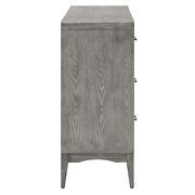 Wood dresser in gray by Modway additional picture 5