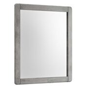 Wood mirror in gray by Modway additional picture 4