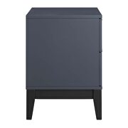 Blue finish contemporary modern design nightstand by Modway additional picture 4