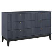 Blue finish contemporary modern design dresser by Modway additional picture 2
