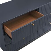 Blue finish contemporary modern design dresser by Modway additional picture 3