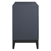 Blue finish contemporary modern design dresser by Modway additional picture 4