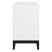 White finish contemporary modern design dresser by Modway additional picture 4