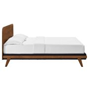 Walnut finish contemporary modern design queen platform bed by Modway additional picture 6