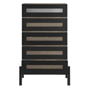 Oak finish contemporary modern style chest by Modway additional picture 5