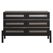Oak finish contemporary modern style dresser by Modway additional picture 5