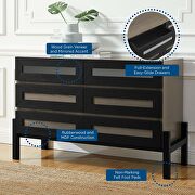 Oak finish contemporary modern style dresser by Modway additional picture 6