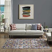 Geometric mosaic area rug by Modway additional picture 2