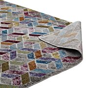 Geometric mosaic area rug by Modway additional picture 4