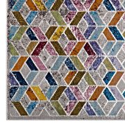 Geometric mosaic area rug by Modway additional picture 6