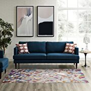 Triangle mosaic area rug by Modway additional picture 3