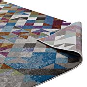 Triangle mosaic area rug by Modway additional picture 5