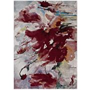 Abstract floral area rug by Modway additional picture 7