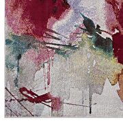 Multicolored finish abstract floral area rug by Modway additional picture 6