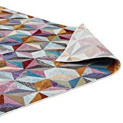 Geometric hexagon mosaic area rug by Modway additional picture 3