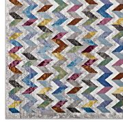 Chevron mosaic area rug by Modway additional picture 6