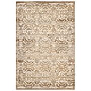 Rustic vintage abstract waves area rug by Modway additional picture 7