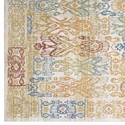 Distressed southwestern aztec vibrant design area rug by Modway additional picture 6