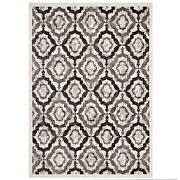 Rustic vintage moroccan trellis area rug in brown, beige and ivory by Modway additional picture 7