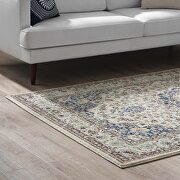 Distressed persian medallion area rug by Modway additional picture 3