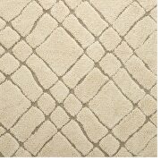 Verona abstract geometric shag area rug in creame and beige by Modway additional picture 4