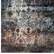 Transitional distressed vintage floral moroccan trellis area rug by Modway additional picture 6