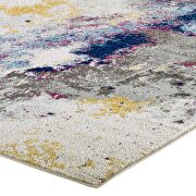 Contemporary modern abstract area rug by Modway additional picture 6