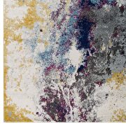 Contemporary modern abstract area rug by Modway additional picture 7