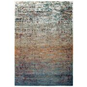 Rustic distressed vintage lattice area rug by Modway additional picture 8