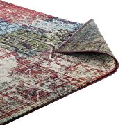 Contemporary modern vintage mosaic area rug by Modway additional picture 3