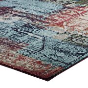 Contemporary modern vintage mosaic area rug by Modway additional picture 4