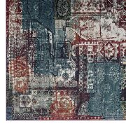 Contemporary modern vintage mosaic area rug by Modway additional picture 5