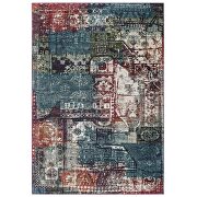 Multicolored contemporary modern vintage mosaic area rug by Modway additional picture 6