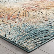 Multicolored finish contemporary modern vintage mosaic area rug by Modway additional picture 7
