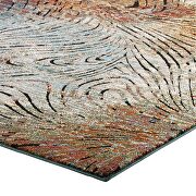 Multicolor finish contemporary modern vintage mosaic area rug by Modway additional picture 4