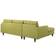 Wheatgrass upholstered fabric retro-style sectional sofa by Modway additional picture 2