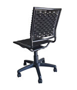 Black adjustable office / computer chair by New Spec additional picture 2