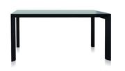 Ultra-modern dark wood dining table by New Spec additional picture 2