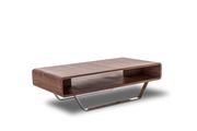 Contemporary natural wood coffee table by New Spec additional picture 2