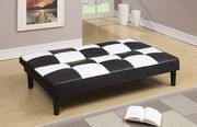 Black/white sofa bed by Poundex additional picture 2