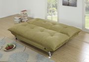 Adjustable sofa in willow polyfiber fabric by Poundex additional picture 2