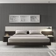 Premium European-made low-profile king size bed by J&M additional picture 2