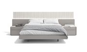 Premium European qualiy platform bed in gray by J&M additional picture 7