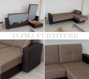 Two-toned Reversible Sectional made in Turkey by Alpha additional picture 2