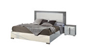 Italian lacquered contemporary queen bed by SofaCraft additional picture 4